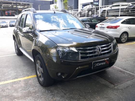 RENAULT DUSTER 2.0 DYNAMIQUE 4X2 16V FLEX 4P AUTOMÁTICO